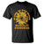 Infertility Awareness T Shirt In April We Wear Orange IVF Week Support TS02 Black Printyourwear