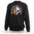 Mental Health Matters Sweatshirt Kinda Emotional Kinda Emotionless Floral Skull Inspirational TS02 Black Printyourwear