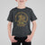Mental Health Matters T Shirt For Kid Mental Health In A World Where You Can Be Anything Be Kind Motivational Flowers Cottagecore TS02 Black Printyourwear