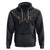 Mental Health Matters Hoodie Healing Is Not Linear Mental Health Awareness Flowers Linear TS02 Black Printyourwear