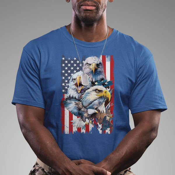 USA Eagle Sweatshirt — Patriotic American Flag Crewneck main image 0