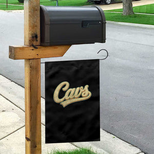 Vintage Cavs Name Script Garden Flag for Sports Fan TS02 Print Your Wear