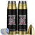 Female Veteran Bullet Tumbler Assuming I'm Just An Old Lady Was Your First Mistake American Messy Bun TS02 Black Print Your Wear