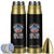 Female Veteran Bullet Tumbler I Don't Have An Inside Voice Just A Mouth With No Filter Women Lips TS02 Black Print Your Wear