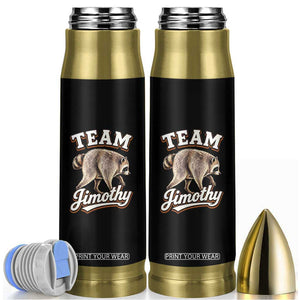 Team Jimothy Funny Viral Seattle Raccoon Legend Bullet Tumbler Trash Panda Meme Vintage Sports Style Graphic TS02 Black Print Your Wear
