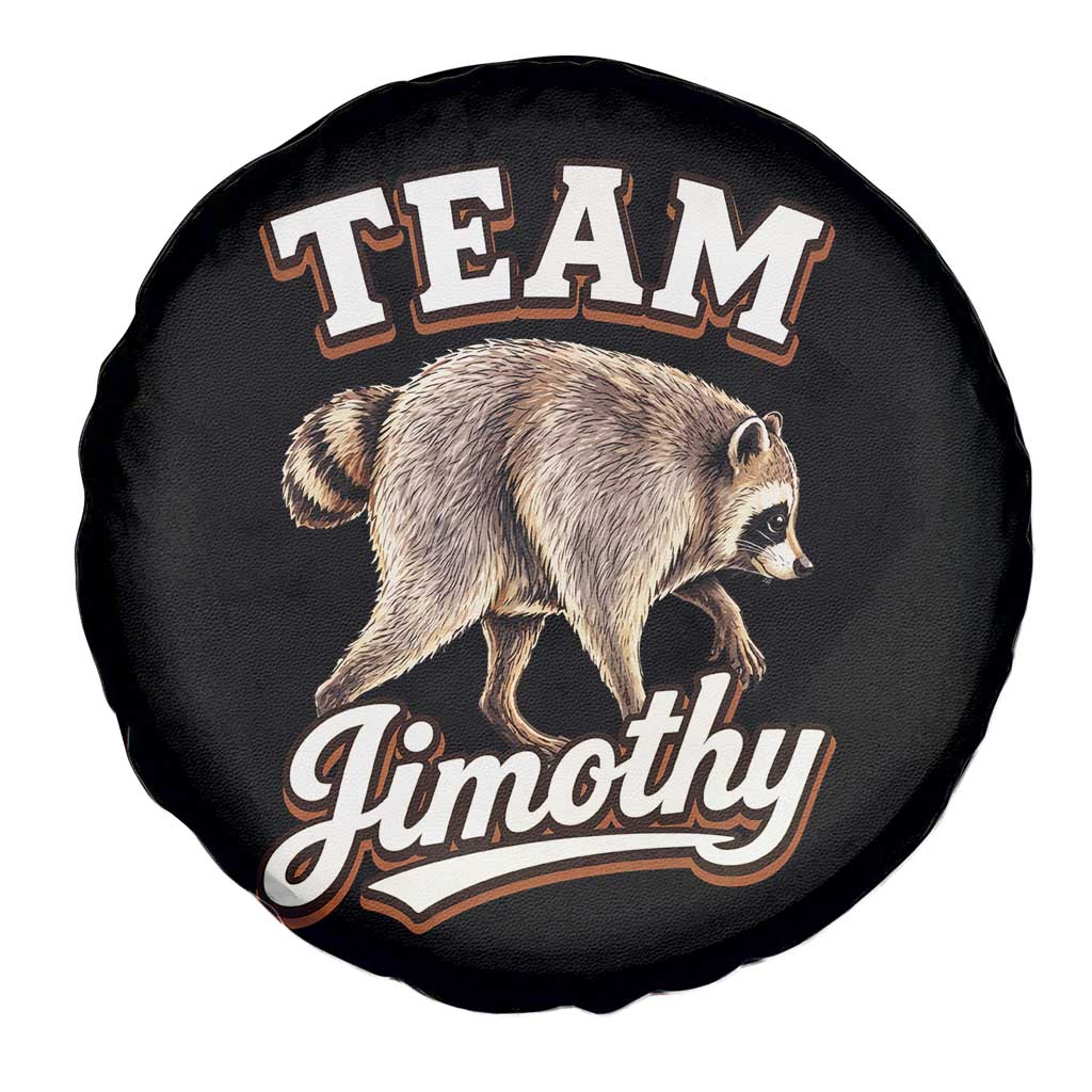 Team Jimothy Funny Viral Seattle Raccoon Legend Spare Tire Cover Trash Panda Meme Vintage Sports Style Graphic TS02 Print Your Wear