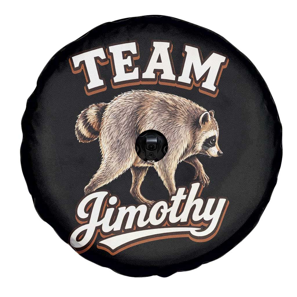 Team Jimothy Funny Viral Seattle Raccoon Legend Spare Tire Cover Trash Panda Meme Vintage Sports Style Graphic TS02 Print Your Wear
