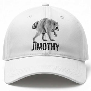 Viral Seattle Jimothy the Raccoon Baseball Cap Vintage Trash Panda Meme Graphic TS02 Print Your Wear