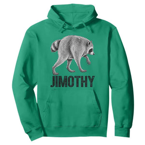 Viral Seattle Jimothy the Raccoon Hoodie Vintage Trash Panda Meme Graphic TS02 Irish Green Print Your Wear