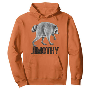 Viral Seattle Jimothy the Raccoon Hoodie Vintage Trash Panda Meme Graphic TS02 Orange Print Your Wear