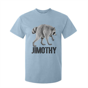Viral Seattle Jimothy the Raccoon T Shirt For Kid Vintage Trash Panda Meme Graphic TS02 Light Blue Print Your Wear