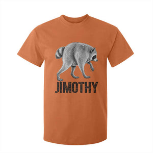 Viral Seattle Jimothy the Raccoon T Shirt For Kid Vintage Trash Panda Meme Graphic TS02 Orange Print Your Wear