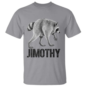 Viral Seattle Jimothy the Raccoon T Shirt Vintage Trash Panda Meme Graphic TS02 Sport Gray Print Your Wear