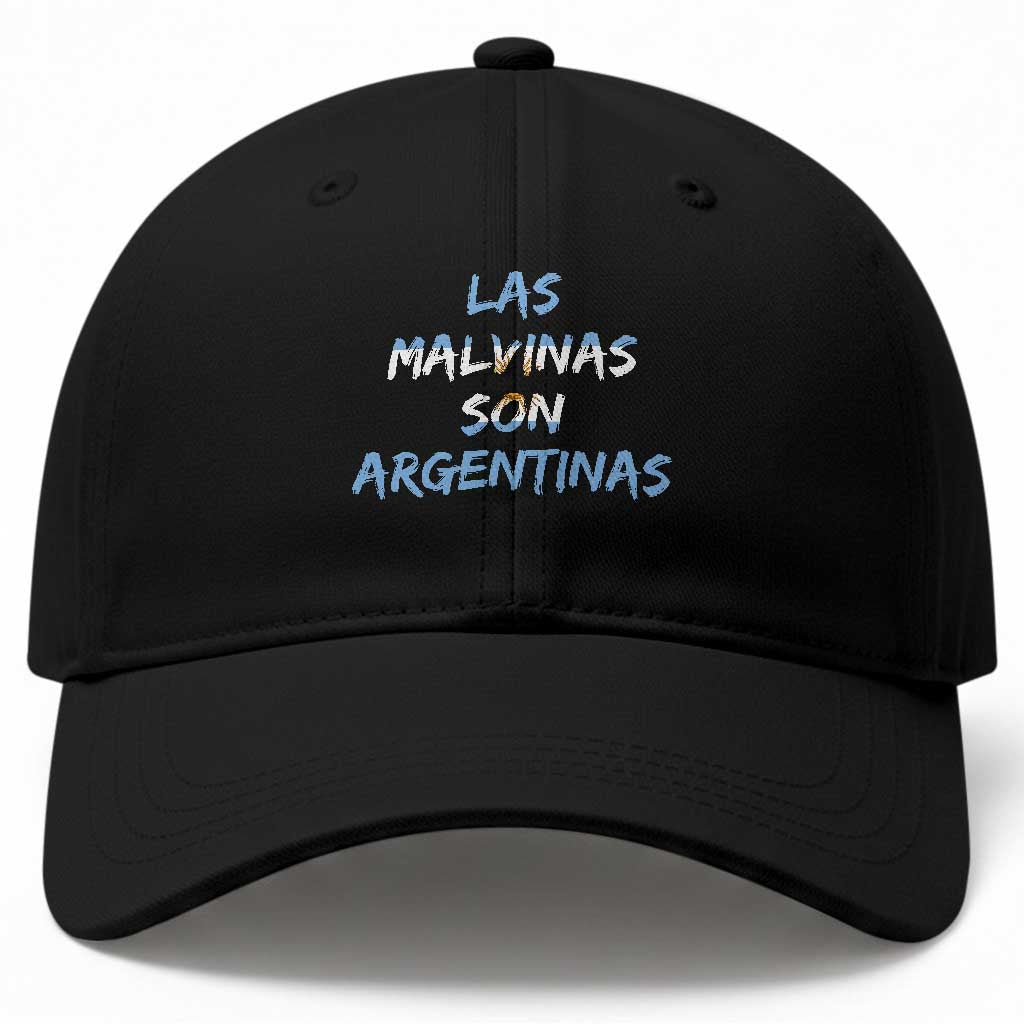 Patriotic Las Malvinas Son Argentinas Flag Baseball Cap Argentine Heritage Sun of May Argentina Sovereignty TS02 Print Your Wear