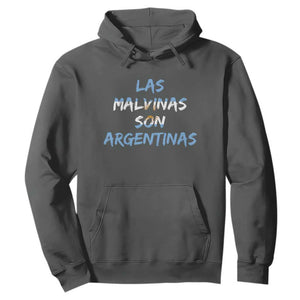 Patriotic Las Malvinas Son Argentinas Flag Hoodie Argentine Heritage Sun of May Argentina Sovereignty