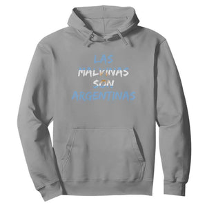 Patriotic Las Malvinas Son Argentinas Flag Hoodie Argentine Heritage Sun of May Argentina Sovereignty