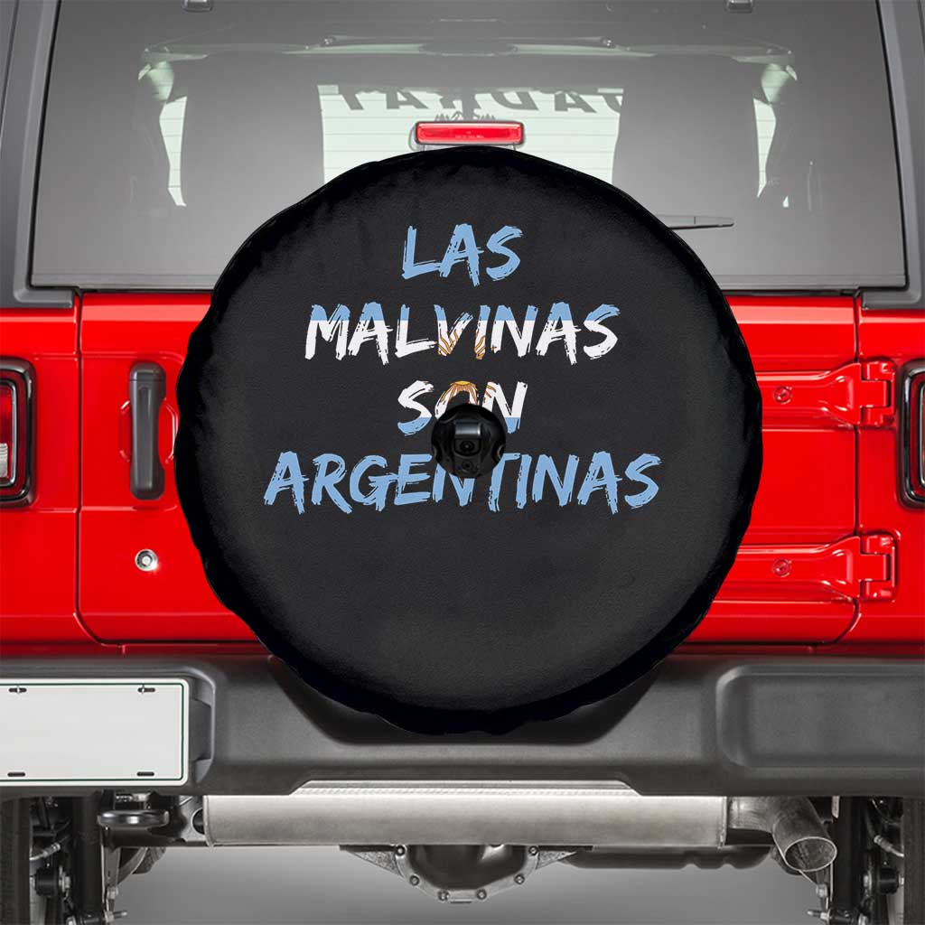 Patriotic Las Malvinas Son Argentinas Flag Spare Tire Cover Argentine Heritage Sun of May Argentina Sovereignty