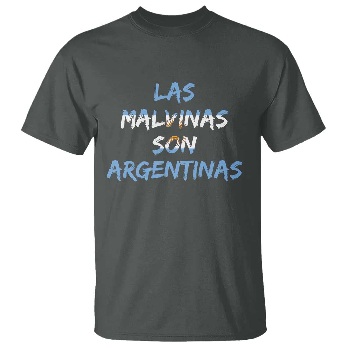 Patriotic Las Malvinas Son Argentinas Flag T Shirt Argentine Heritage Sun of May Argentina Sovereignty