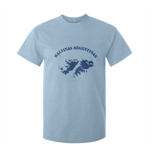 Retro Malvinas Argentinas Distressed Map Graphic T Shirt For Kid Argentine Island Sovereignty Heritage Pride