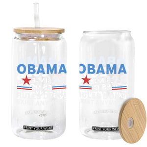 Obama 2028 Since Rules Dont Exist Anymore Glass Can Political Satire Red White and Blue