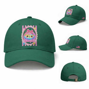 Kawaii Third Grade Glitter Dumpling Printed Graphic Baseball Cap Cute First Day Back To School for Students Teachers