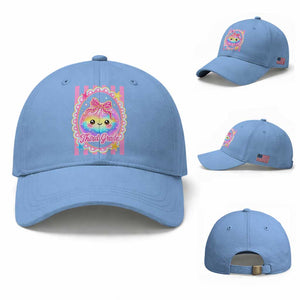 Kawaii Third Grade Glitter Dumpling Printed Graphic Baseball Cap Cute First Day Back To School for Students Teachers