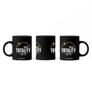 Path of Totality Iceland August 12 2026 Coffee Mug Total Solar Eclipse Astronomy Travel Gift