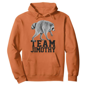Team Jimothy Viral Seattle Raccoon Hoodie Vintage Trash Panda Meme Graphic TS02 Orange Print Your Wear