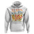 Harris Walz 2024 Hoodie For A Brighter Tomorrow Kamala Tim Retro Groovy TS02 White Print Your Wear