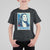 Kamala Harris Forward 2024 T Shirt For Kid Madam President 47th Graphic TS02 Black Print Your Wear