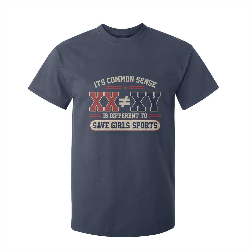 Save Girls Sports XX Does Not Equal XY T Shirt For Kid Biological Science Vintage Varsity Athletic Graphic