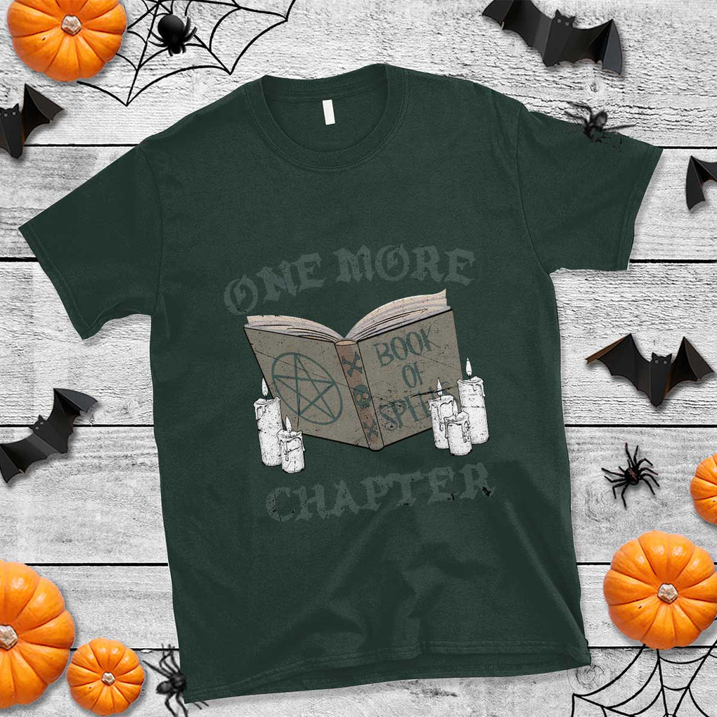 Funny Reading Witch T Shirt Which Witch Is Which TS02 Dark Forest Green Print Your Wear