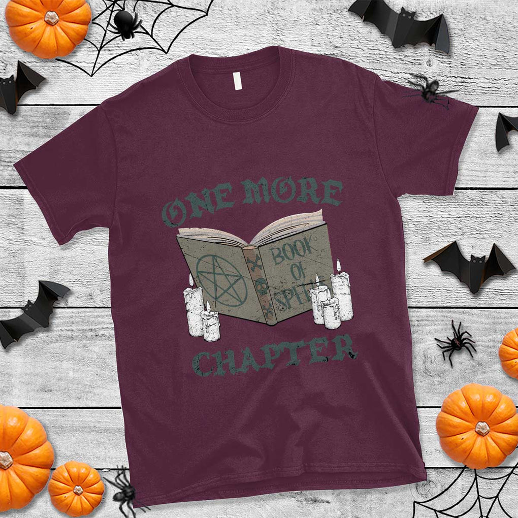 Funny Reading Witch T Shirt Which Witch Is Which TS02 Maroon Print Your Wear