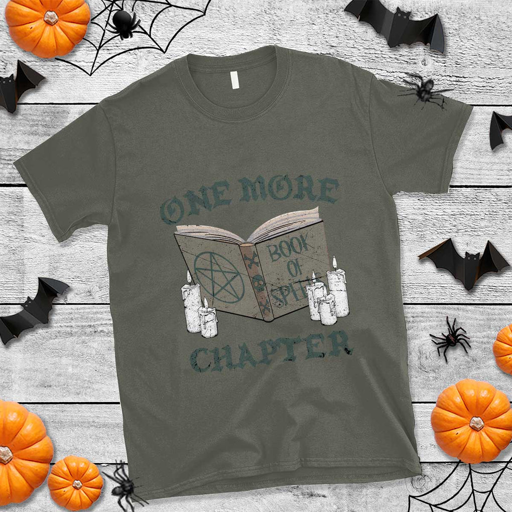 Funny Reading Witch T Shirt Which Witch Is Which TS02 Military Green Print Your Wear