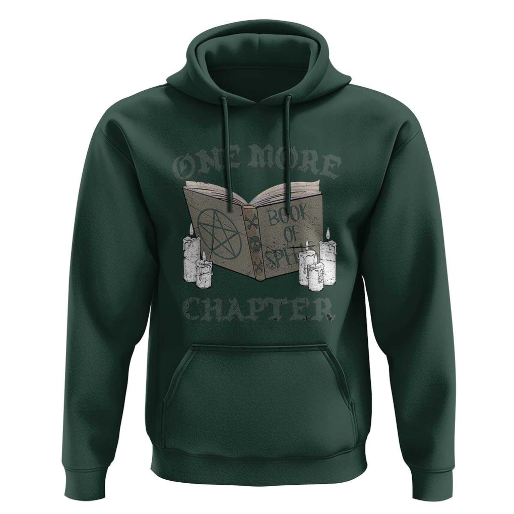 Funny Reading Witch Hoodie Which Witch Is Which TS02 Dark Forest Green Print Your Wear
