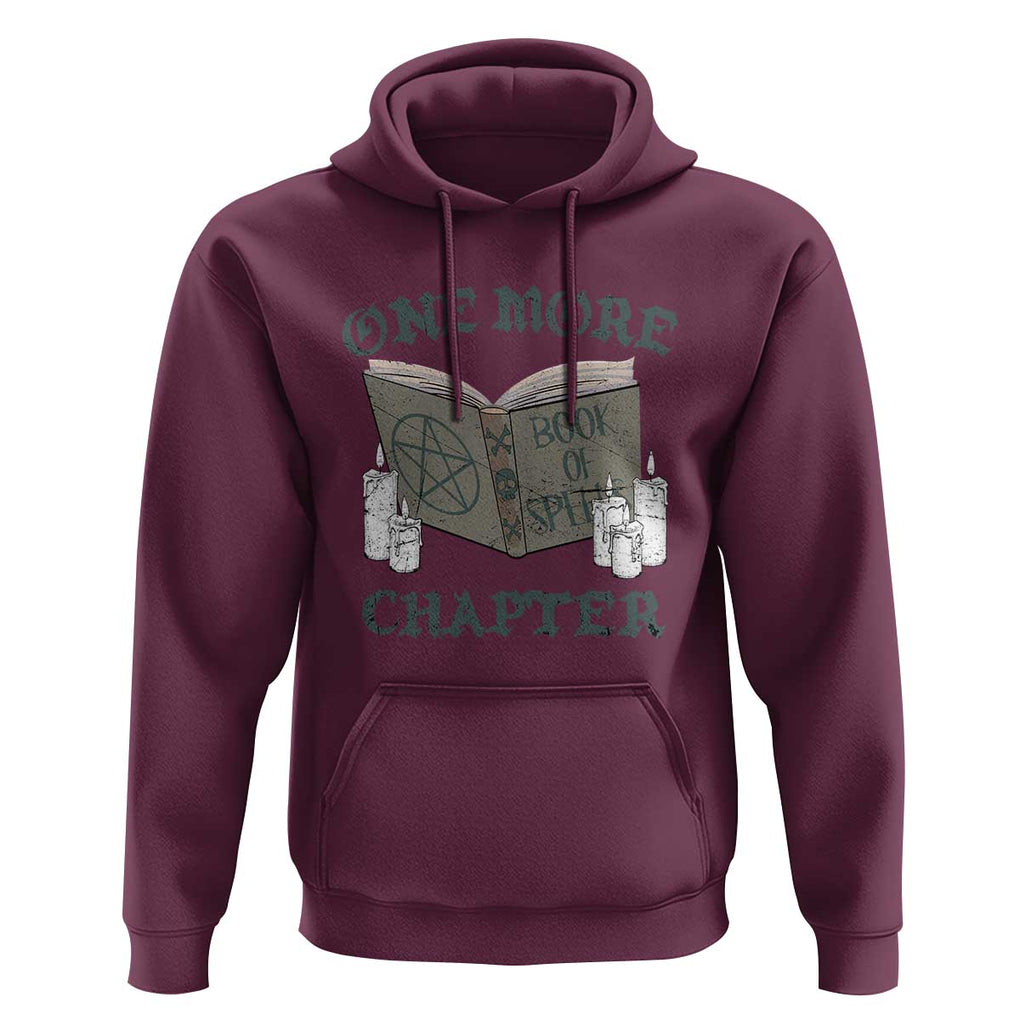 Funny Reading Witch Hoodie Which Witch Is Which TS02 Maroon Print Your Wear