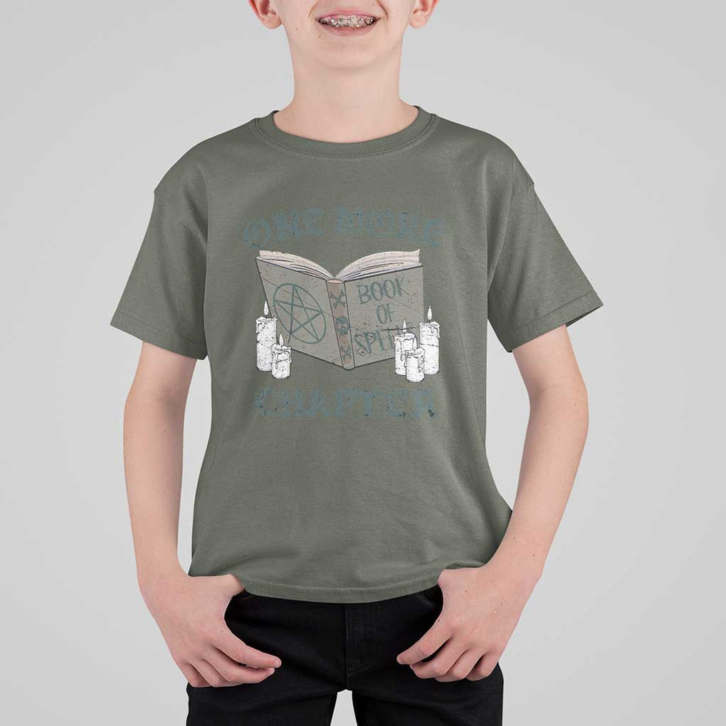 Funny Reading Witch T Shirt For Kid Which Witch Is Which TS02 Military Green Print Your Wear