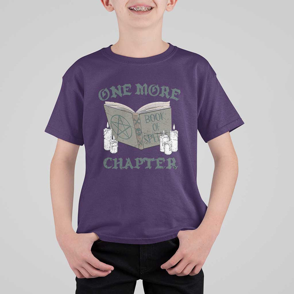 Funny Reading Witch T Shirt For Kid Which Witch Is Which TS02 Purple Print Your Wear