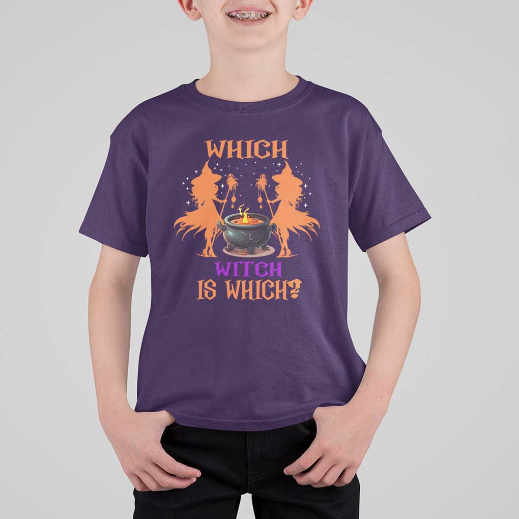 Halloween Witch T Shirt For Kid One More Chapter Book Of Spells Witchcraft TS02 Purple Print Your Wear