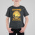 Halloween Witch T Shirt For Kid Assuming I'm Just An Old Lady Was Your First Mistake TS02 Black Print Your Wear