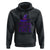 Funny Witch Hoodie Resting Witch Face With Black Cat TS02 Black Print Your Wear