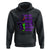 Halloween Witch Hoodie Resting Witch Face I'm Just Wicked That Way TS02 Black Print Your Wear