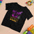 Don't Make Me Flip My Witch Switch Halloween T Shirt For Kid TS02 Black Print Your Wear