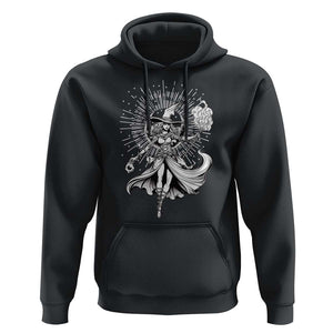 Witch Hoodie Black Gothic TS02 Black Print Your Wear