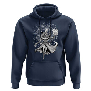 Witch Hoodie Black Gothic TS02 Navy Print Your Wear