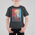 Cats For Trump 2024 T Shirt For Kid Funny Cat Election Blonde Hair TS02 Black Print Your Wear