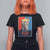 Cats For Trump 2024 T Shirt For Women Funny Cat Election Blonde Hair TS02 Black Print Your Wear