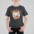 Halloween Skating Boo Sheet T Shirt For Kid Creep It Real Ghost Fall Season Retro Vintage TS02 Black Print Your Wear