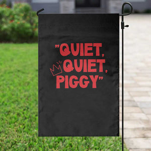 Quiet Quiet Piggy Garden Flag Funny Political Satire Free Speech TS02 Print Your Wear