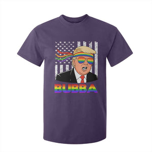 Rainbow Bubba Trump Viral Meme T Shirt For Kid Funny Pride Parody American LGBTQ Flag TS02 Purple Print Your Wear